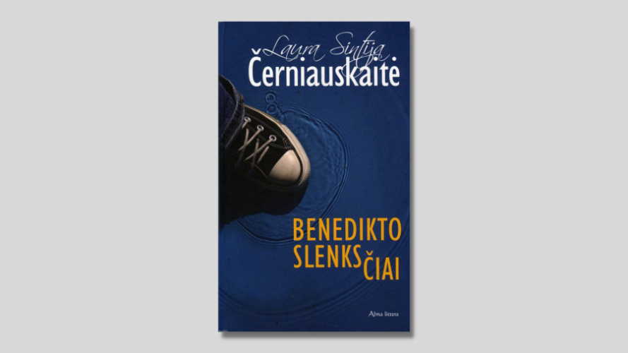 Benedikto slenksčiai: romanas / Laura Sintija Černiauskaitė. – Vilnius: Alma littera, – 221 p. – ISBN 978-9955-38-140-2