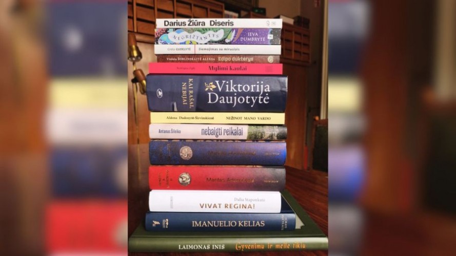 Dausų šeimos lietuvių literatūros premijos nominantės. Nuotr. Lietuvos rašytojų sąjungos
