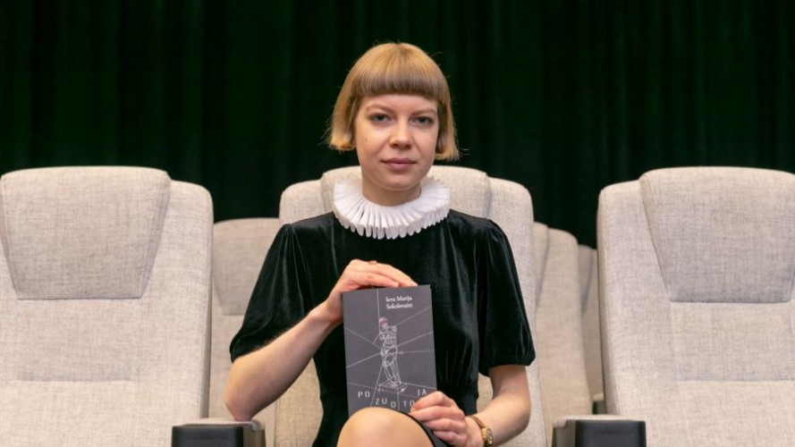 Ieva Marija Sokolovaitė. Nuotr. Vygaudo Juozaičio