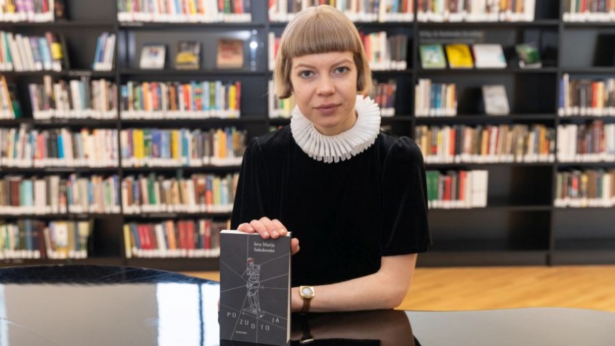 Ieva Marija Sokolovaitė. Nuotr. Vygaudo Juozaičio