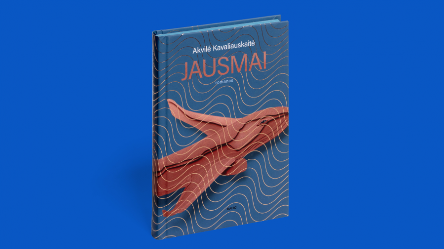 Jausmai: romanas / Akvilė Kavaliauskaitė. &ndash; Vilnius: BALTO leidybos namai, 2025. &ndash; 226 p. &ndash; ISBN 978-609-487-498-7