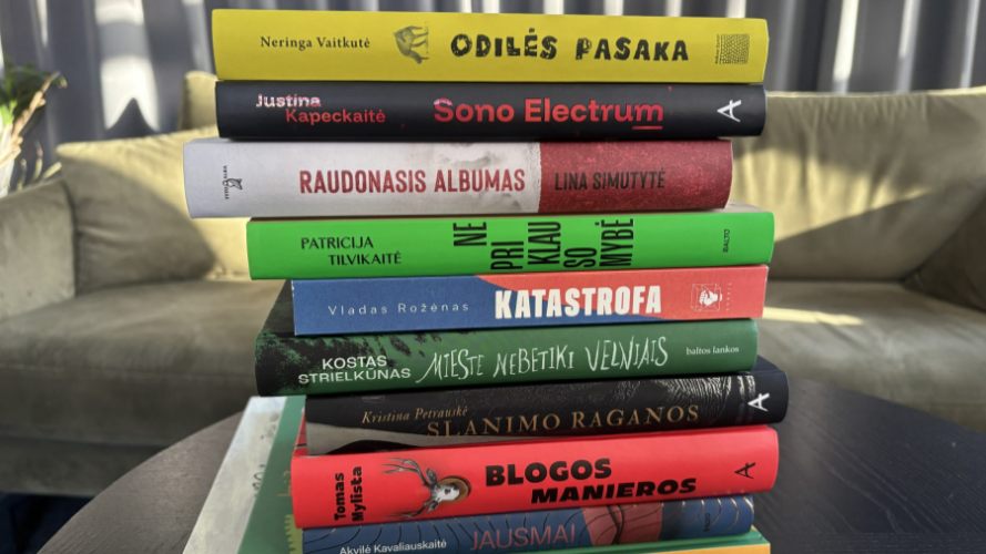 &bdquo;Knyga + kinas&ldquo; paskelbė kinematografi&scaron;kus lietuvių autorių kūrinius. Organizatorių nuotr. 