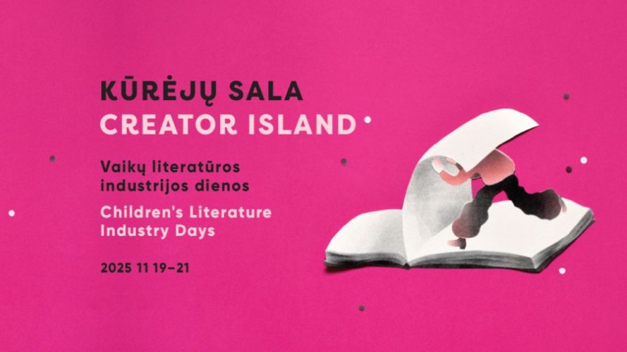 Vizualo autorė Reda Tomingas, grafinis dizainas Miglės Vasiliauskaitės