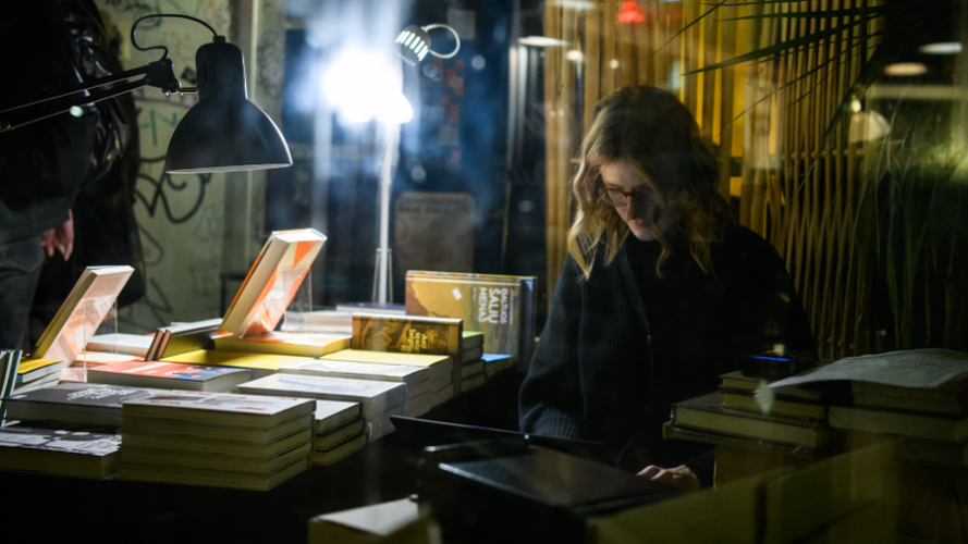 „Paviljono“ knygų savaitgalis. Organizatorių nuotr.