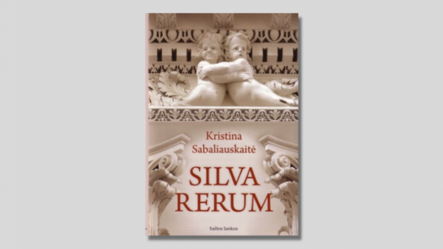 Silva Rerum: romanas / Kristina Sabaliauskaitė. – Vilnius: „Baltų lankų“ leidyba, 2008. – 286 p. – ISBN 978-9955-23-200-1