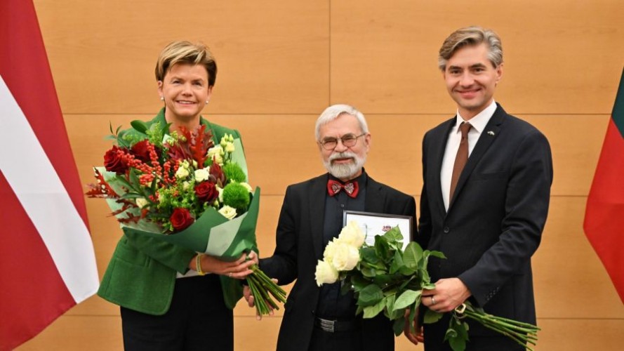 Užsienio reikalų ministerijos nuotr.